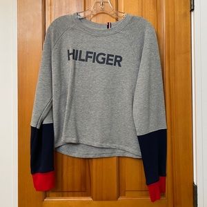 tommy hilfiger color block long sleeve
